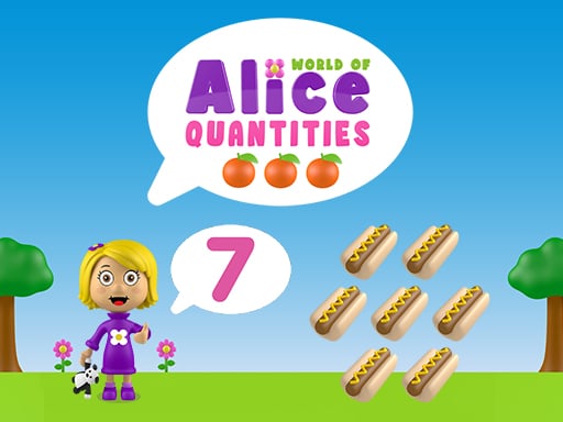 World of Alice  Quantities