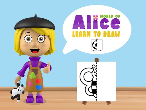 World of Alice  Learn to Draw